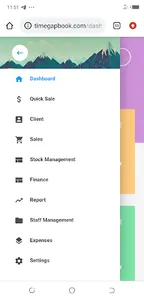 Time Gap Book screenshot 1