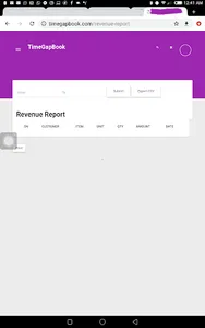 Time Gap Book screenshot 11