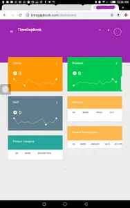 Time Gap Book screenshot 16