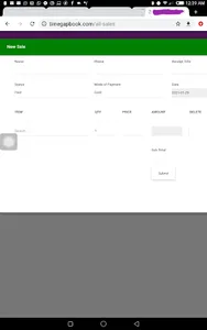 Time Gap Book screenshot 19