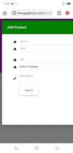 Time Gap Book screenshot 2