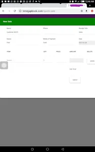 Time Gap Book screenshot 21