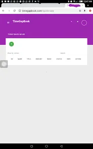 Time Gap Book screenshot 22