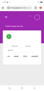 Time Gap Book screenshot 3