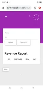 Time Gap Book screenshot 4