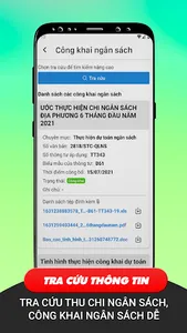 Điều hành nội bộ Sở Tài chính screenshot 4