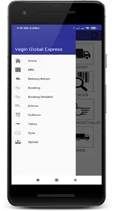 Vegin Global Express screenshot 2