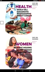 Vicar Hope Foundation screenshot 18