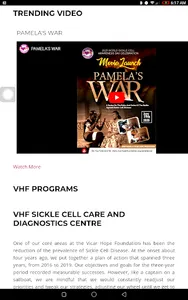 Vicar Hope Foundation screenshot 20