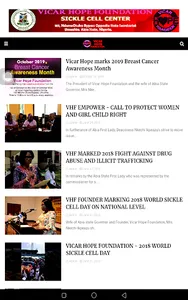 Vicar Hope Foundation screenshot 21