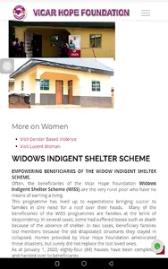 Vicar Hope Foundation screenshot 22