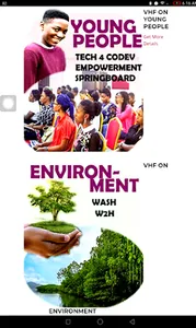 Vicar Hope Foundation screenshot 3