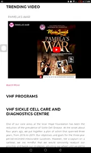 Vicar Hope Foundation screenshot 4