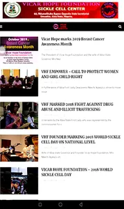 Vicar Hope Foundation screenshot 5