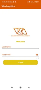 VKA Logistics Private Limited screenshot 4