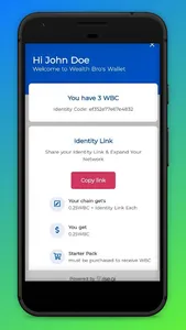 Wealth Bro's: WBC Wallet screenshot 0