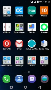 Hello UI screenshot 2