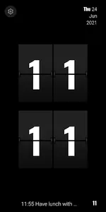 FlipClock screenshot 0