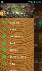 myStart/Custom Launcher free screenshot 1