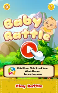 Baby Rattle Toy + Child Lock screenshot 14