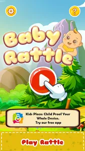 Baby Rattle Toy + Child Lock screenshot 8