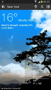 Weather Free screenshot 1