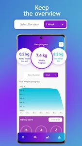 Weighlos -Lose Weight Together screenshot 6