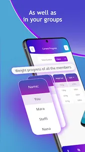 Weighlos -Lose Weight Together screenshot 7