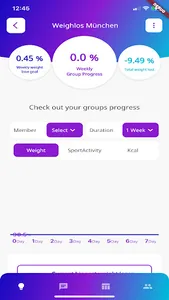 Weighlos -Lose Weight Together screenshot 9