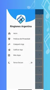 Ringtones argentinos screenshot 0