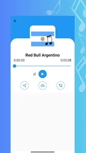 Ringtones argentinos screenshot 1