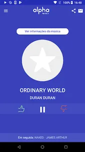 ALPHA FM 101.7 screenshot 0