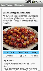 Hawaiian Recipes Free screenshot 2