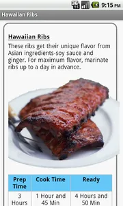 Hawaiian Recipes Free screenshot 3