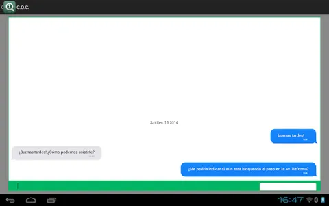 C.O.C. screenshot 15
