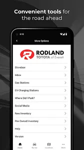 Rodland Toyota screenshot 2