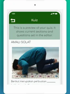 MySolatKuiz screenshot 3