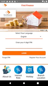 First Finance Mobile Banking screenshot 0