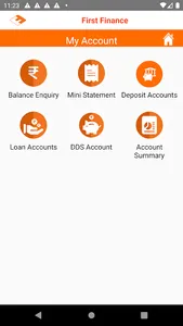 First Finance Mobile Banking screenshot 1