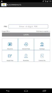Blazon Nidhi Mobile Banking screenshot 0