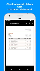 Mobilebiz Co: Invoice Maker screenshot 5