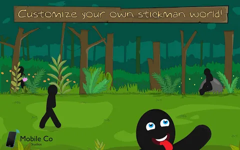 Stickman Wallpaper screenshot 16