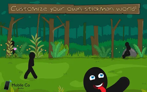 Stickman Wallpaper screenshot 8