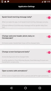 Good Morning screenshot 22