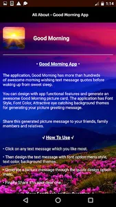 Good Morning screenshot 23