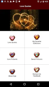 Love Quotes screenshot 0