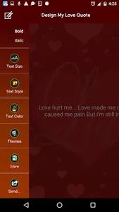 Love Quotes screenshot 5