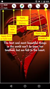 Love Quotes App screenshot 2