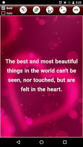 Love Quotes App screenshot 3