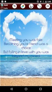 Love Quotes App screenshot 5